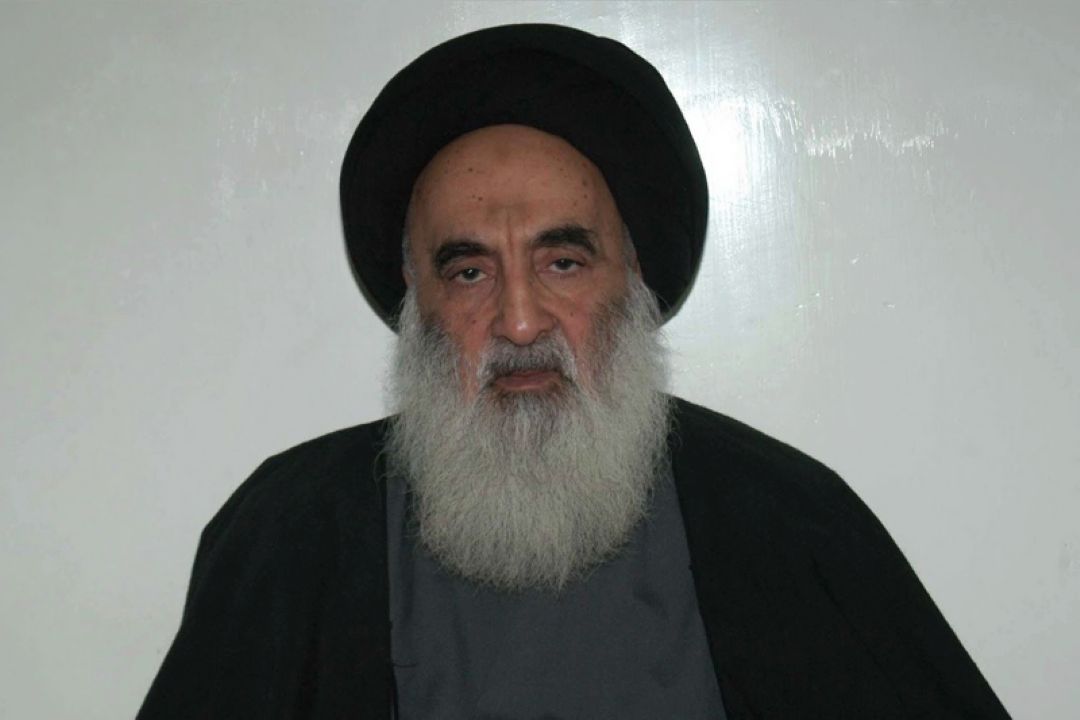 پیام تسلیت حضرت آیت الله سیستانی به رهبر انقلاب اسلامی
