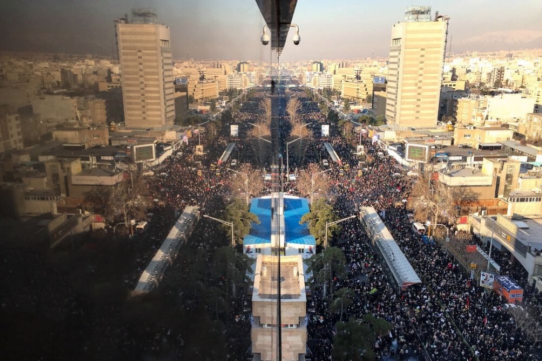 رستاخیز تهران برای سردار دلها