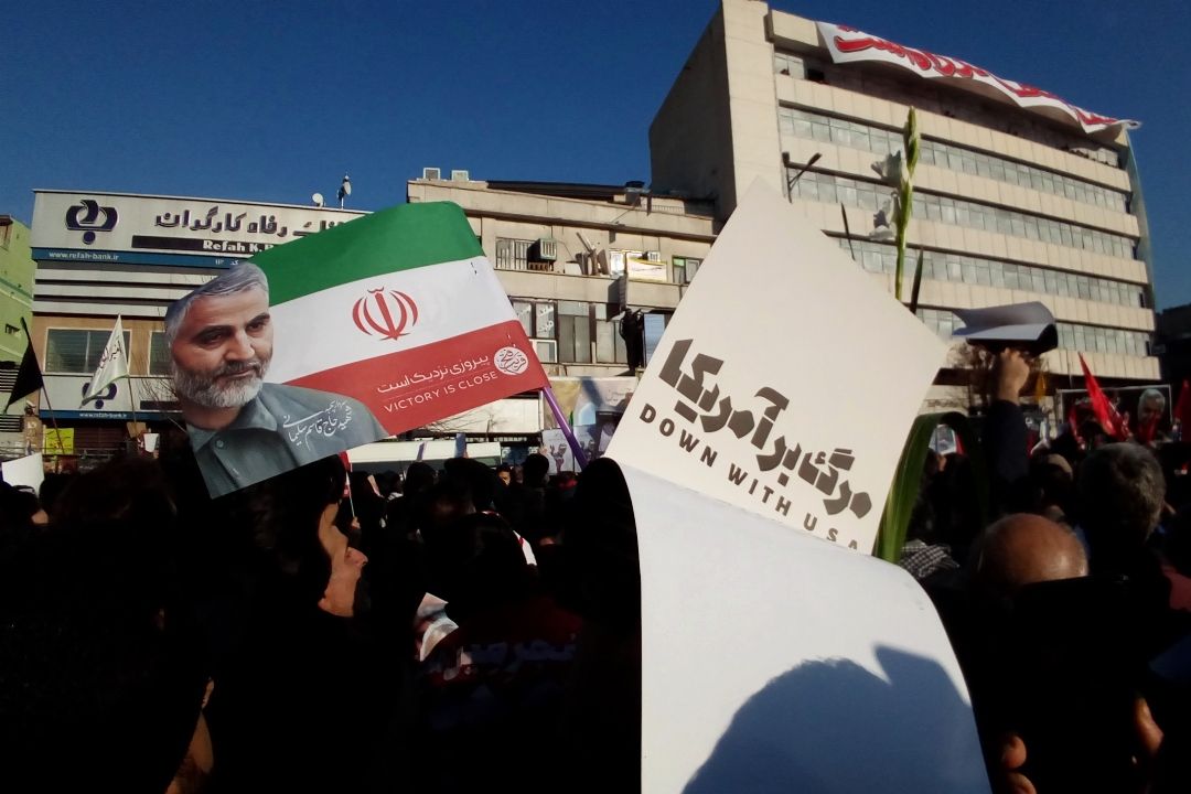 انتقام خون سردار شهید سلیمانی در تصور آمریكا نمی گنجد