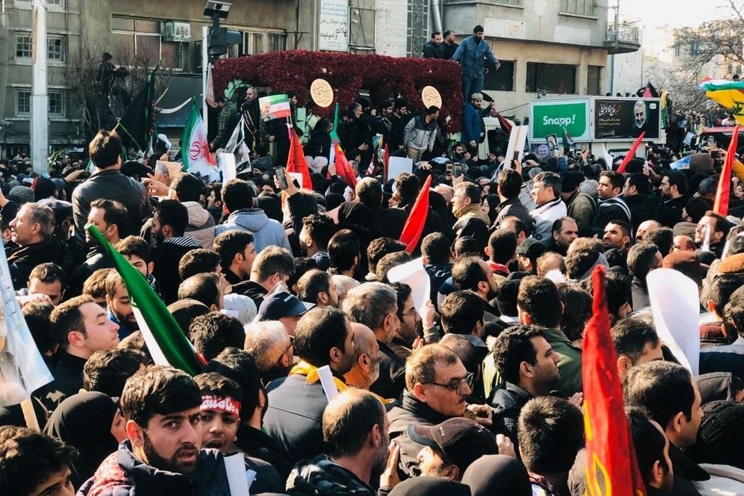 وداع با سردار دل ها