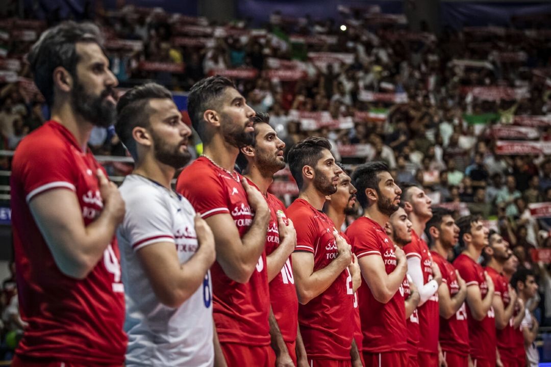 پخش مسابقات والیبال انتخابی المپیك از رادیو ورزش