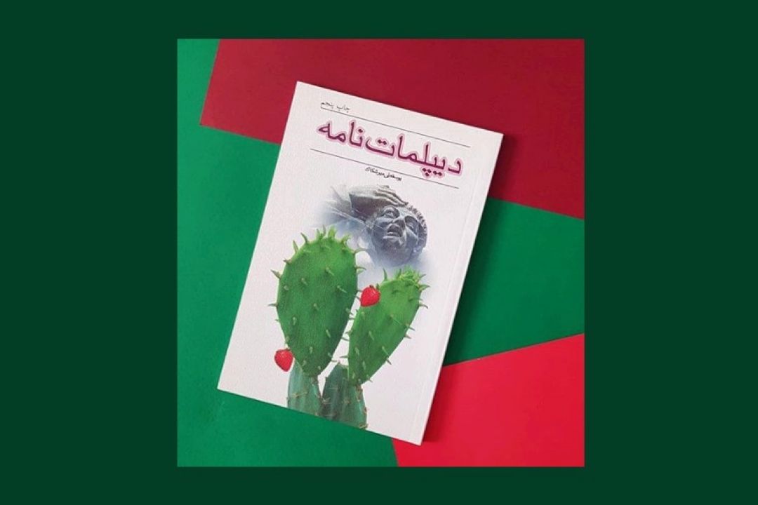 معرفی كتاب دیپلمات‌نامه اثر یوسفعلی میرشكاك