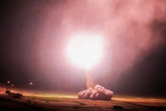 حمله موشكی ایران به آمریكا