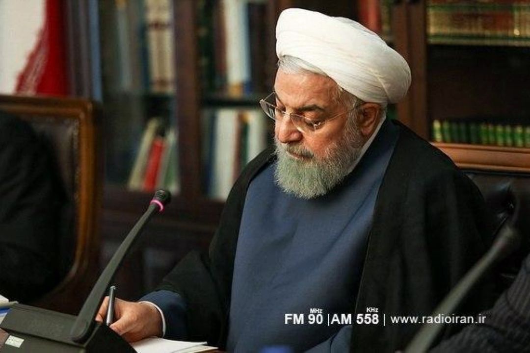  پیام تسلیت رئیس جمهور به مناسبت سقوط هواپیمای مسافربری اوكراینی