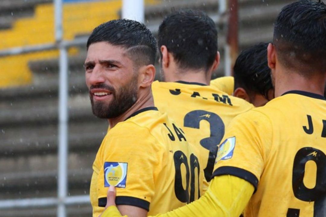 بازگشت شهرام گودرزی به تمرینات پارس جنوبی