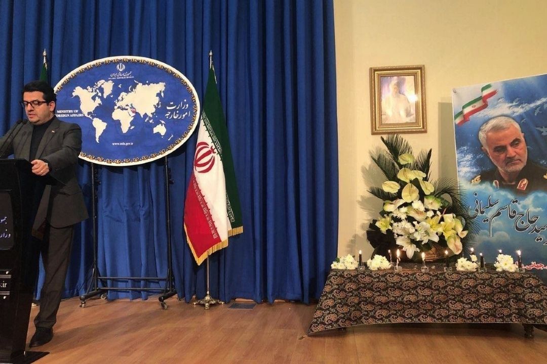 به بركت خون سردارسلیمانی گام پنجم بخوبی برداشته شد