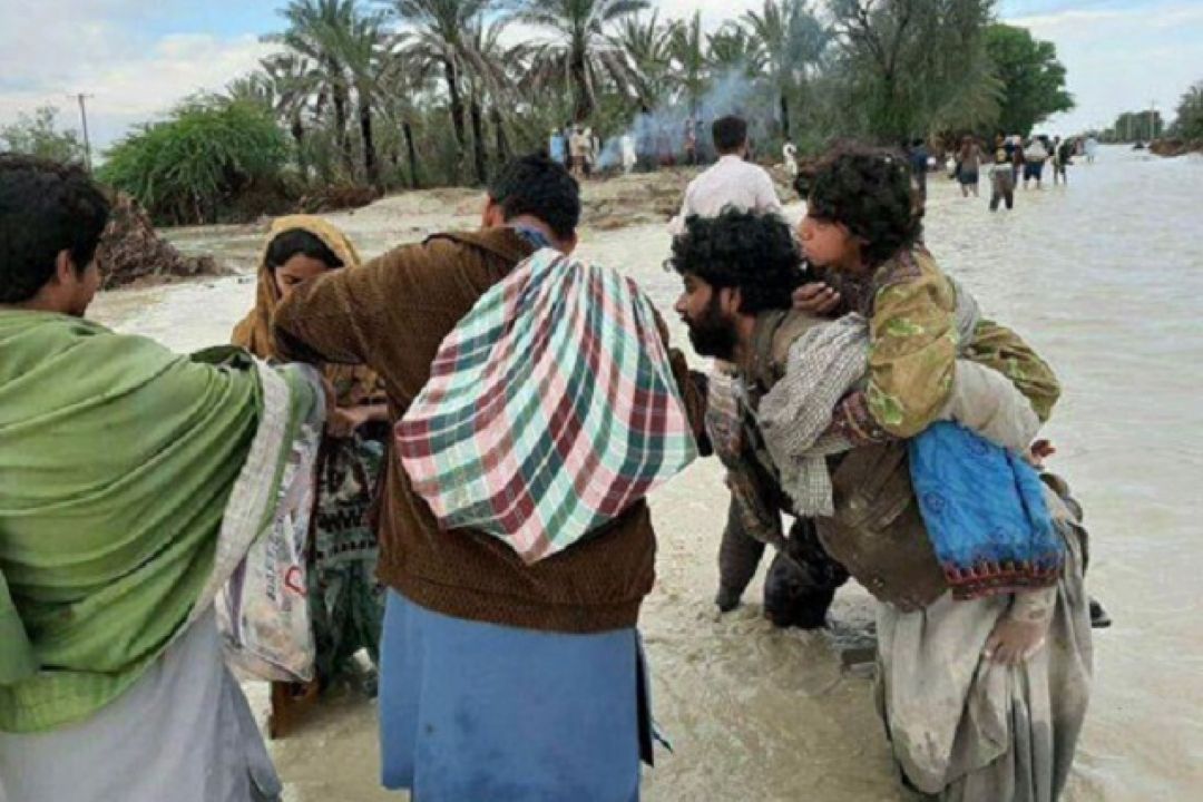 آخرین وضعیت سیل در استان سیستان و بلوچستان 