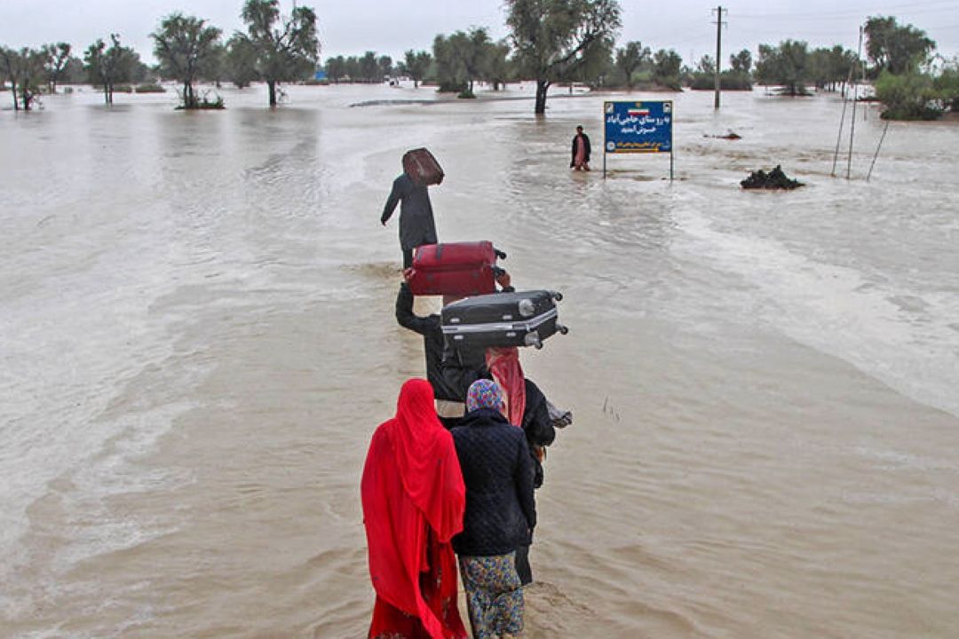 دامنه خسارت سیل به هرمزگان به شدت بالاست/ تلفات جانی نداشتیم