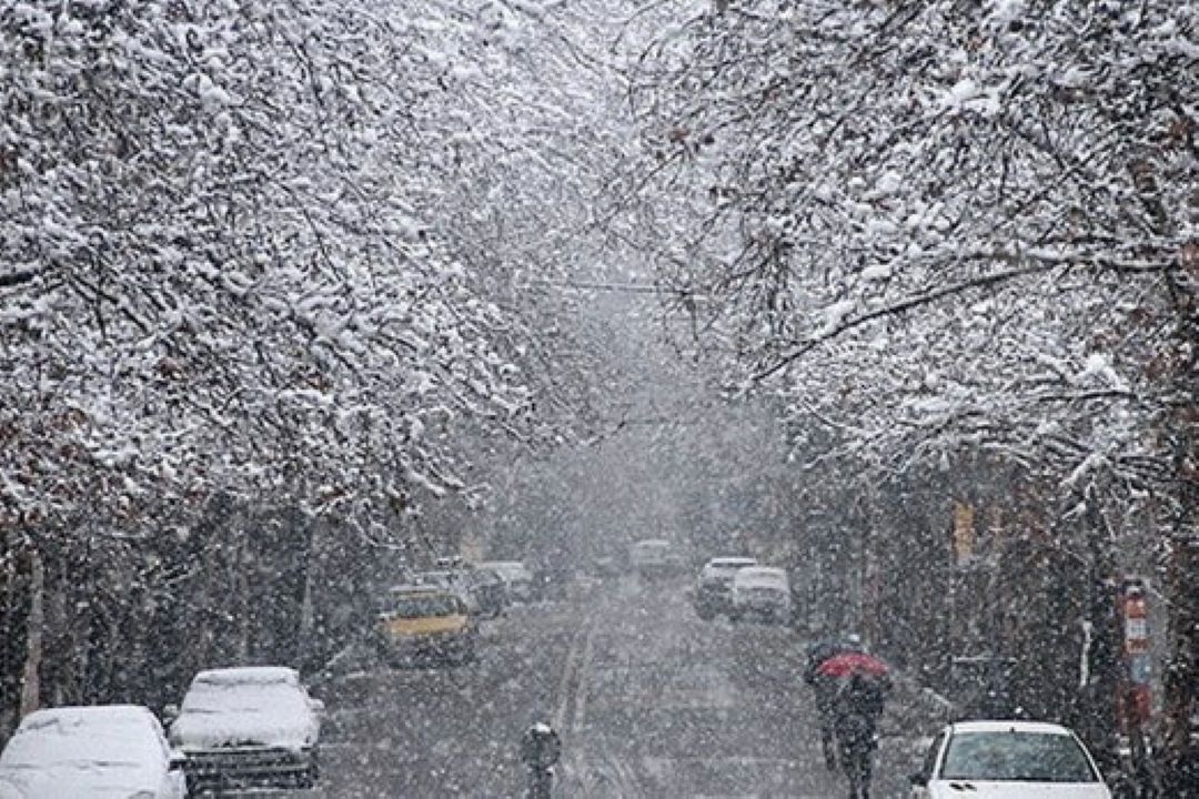 سه روز برفی و بارانی در پیش است