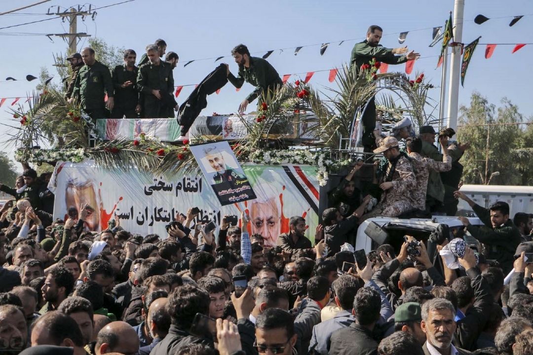 تشییع پیكر پاك سردارسلیمانی نشان از شكست پروژه های امریكاست