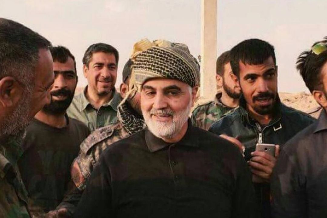 بچه های پاسدار با الگوی سردارسلیمانی رشد كرده اند/ دشمن كور خوانده است