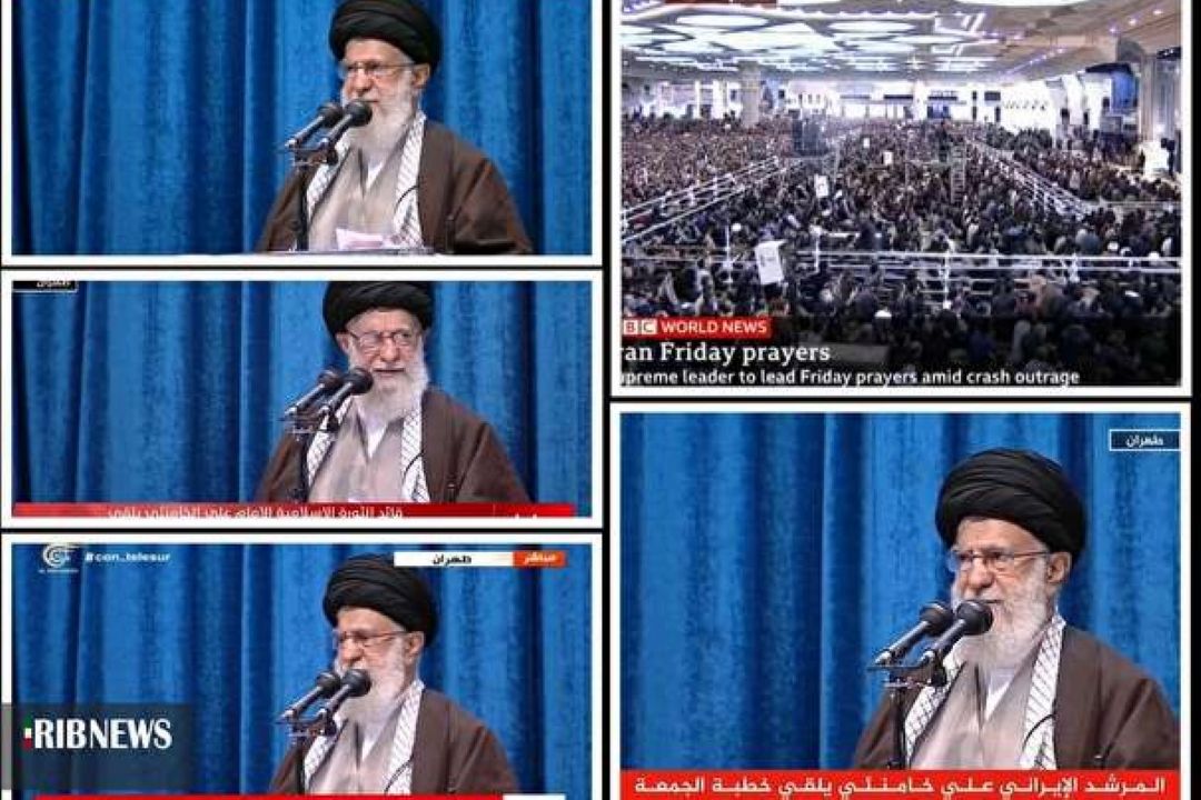 انعكاس چشمگیر در رسانه‌های جهانی بازتاب‌ جهانی نمازجمعه‌تهران به امامت رهبر انقلاب