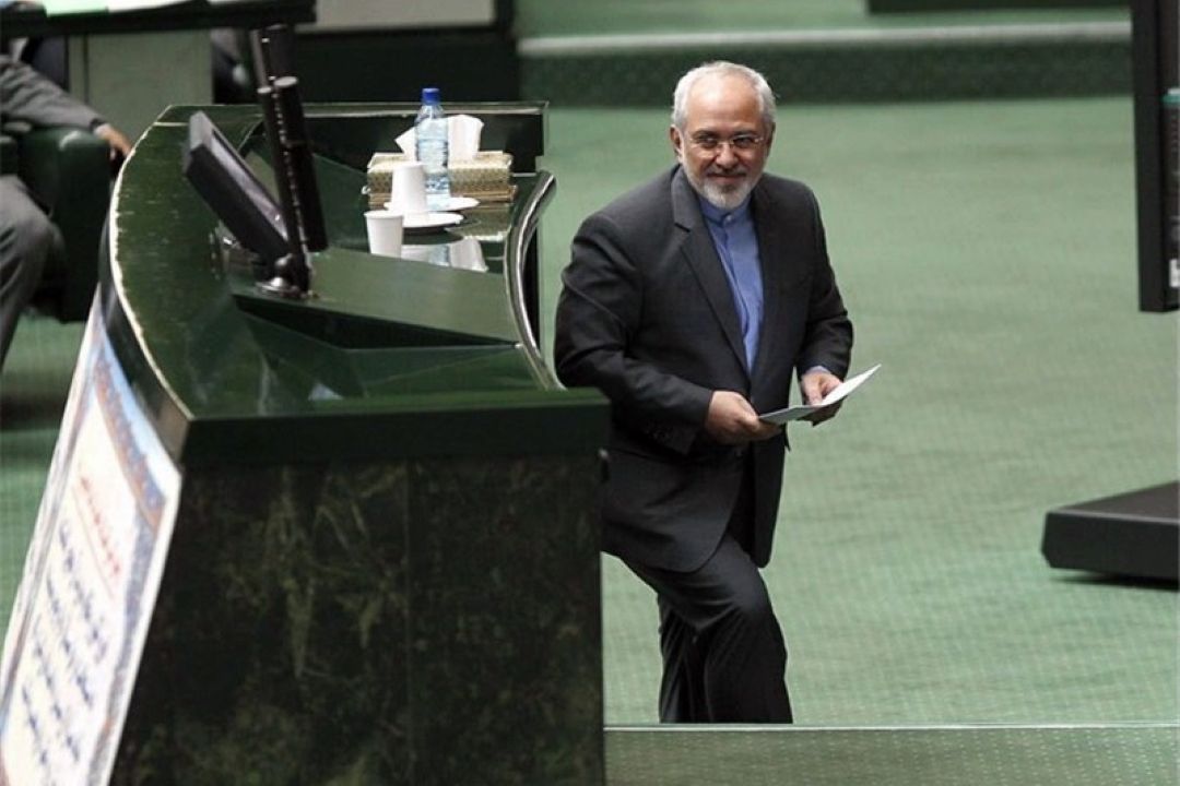 ظریف به مجلس می رود
