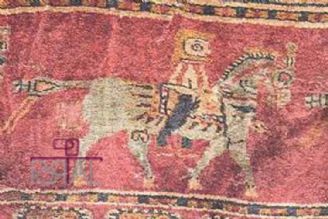 قدیمی‌ترین فرش ایران 