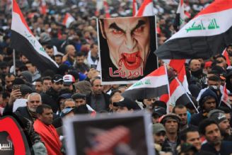 راهپیمایی عراقی ها نشانه خشم و نفرت از سیاستهای آمریكاست 
