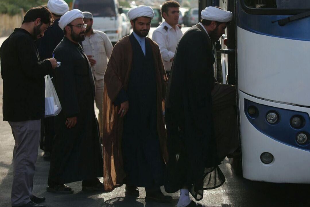اعزام  مبلغ درایام فاطمیه
