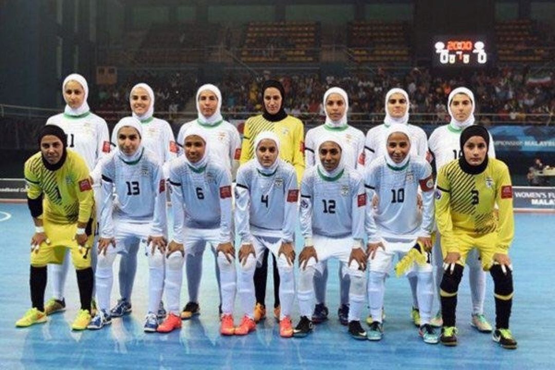 دختران فوتسال ایران تركمنستان را هم شكست دادند
