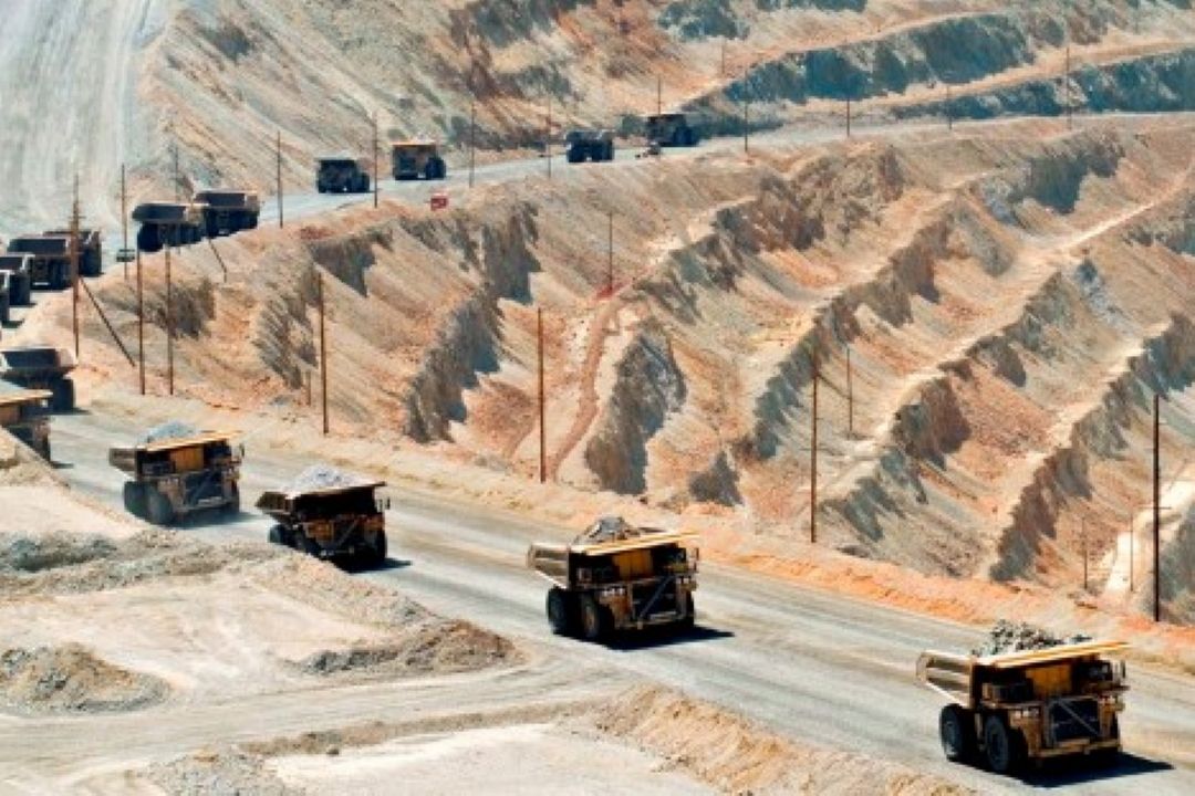 تعیین عوارض، صادرات مواد معدنی را با افت شدیدی مواجه كرد 