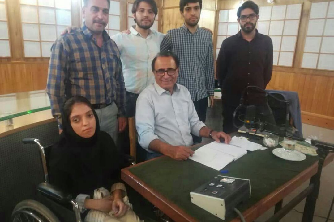 گزارش تصویری از برنامه حریر سخن