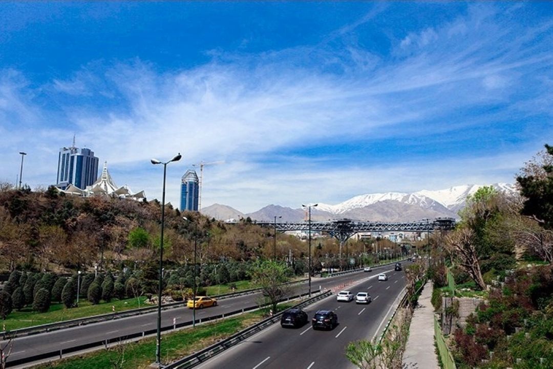 هوای تهران در وضعیت سالم 