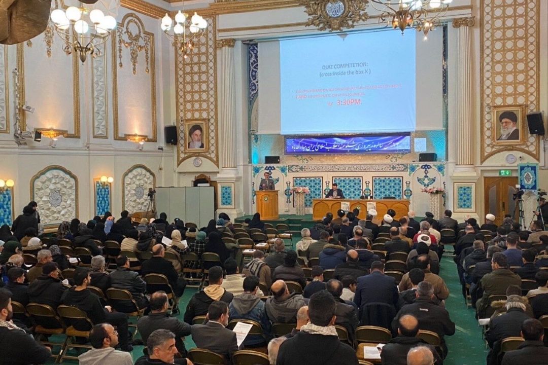 مراسم باشكوه سالگرد پیروزی انقلاب اسلامی در انگلیس