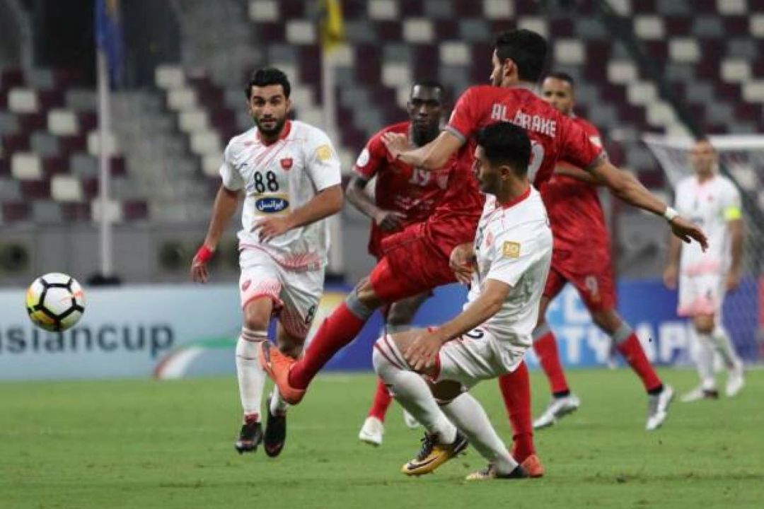 پرسپولیس 0 _ الدحیل 2
