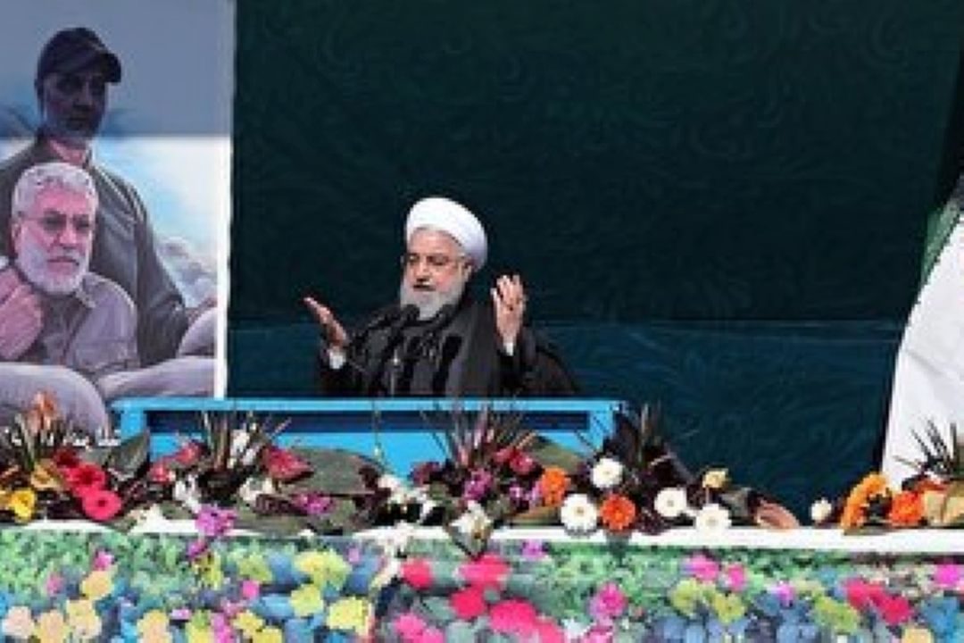آقای روحانی با صدور پیامی اعلام كرد؛ قدردانی از حضور پرشور مردم در مراسم 22 بهمن