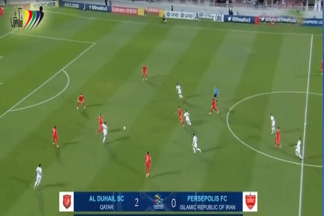 لیگ قهرمانان آسیا پرسپولیس 0 _ الدحیل 2