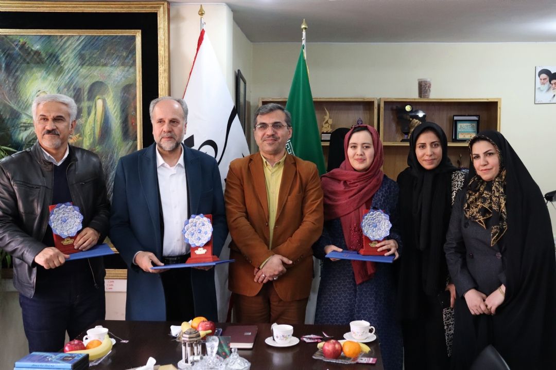دیدار مسئولین و اساتید دانشگاه های افغانستان با سرپرست رادیو فرهنگ