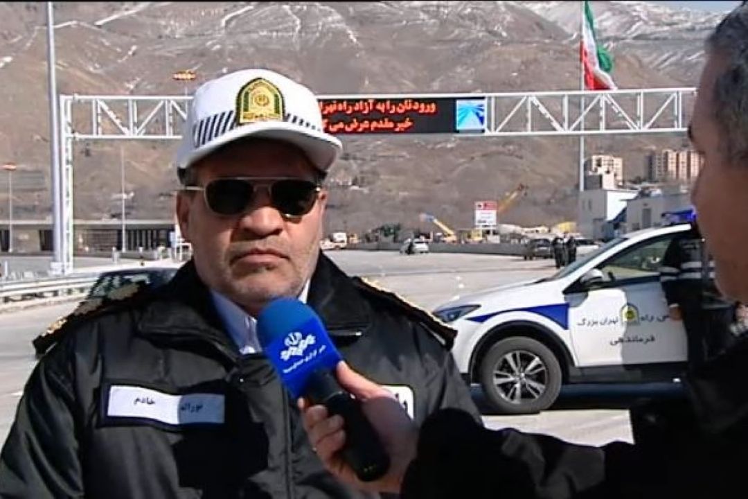 آزاد راه تهران شمال افتتاح شد.