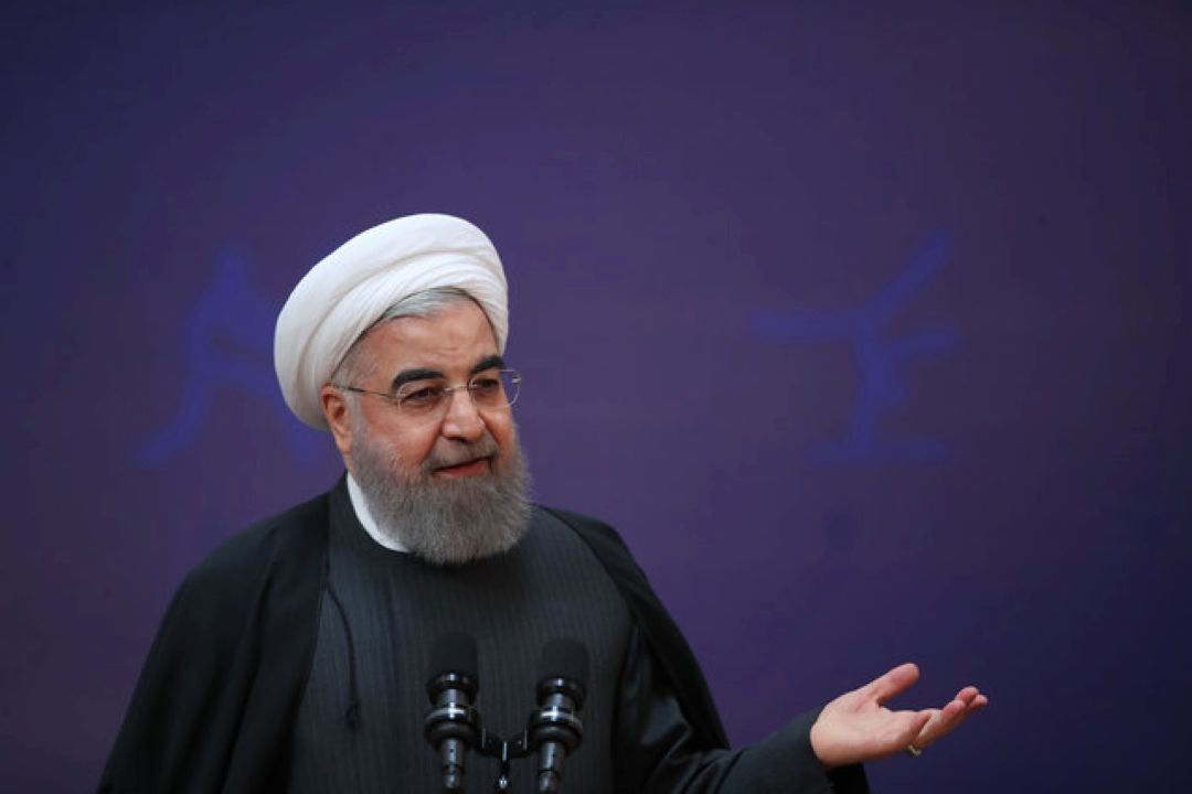 روحانی در سی وسومین جشنواره بین المللی خوارزمی