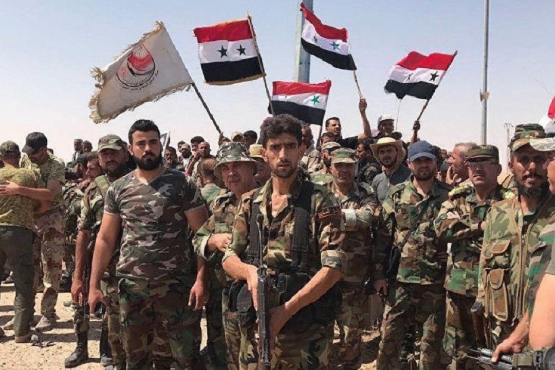 فتح الفتوح دولت سوریه در راه است..