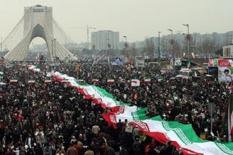 قدرت ایران به واسطه پشتیبانی مردم از نظام است