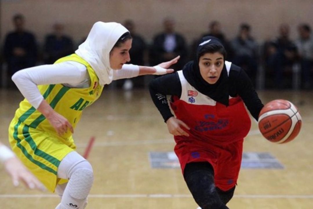 مصاف بانوان گرگان و گروه بهمن در فینال