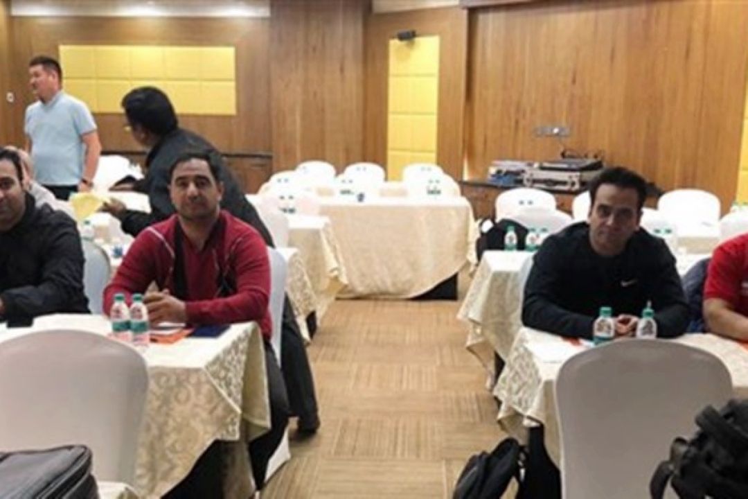 برگزاری كلینیك داوری رقابت‌های كشتی بزرگسالان قهرمانی آسیا