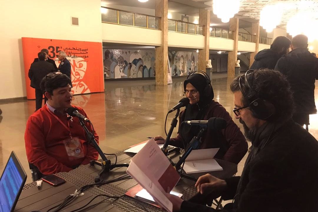 گزارش تصویری از برنامه نیستان در  سی و پنجمین جشنواره موسیقی فجر 