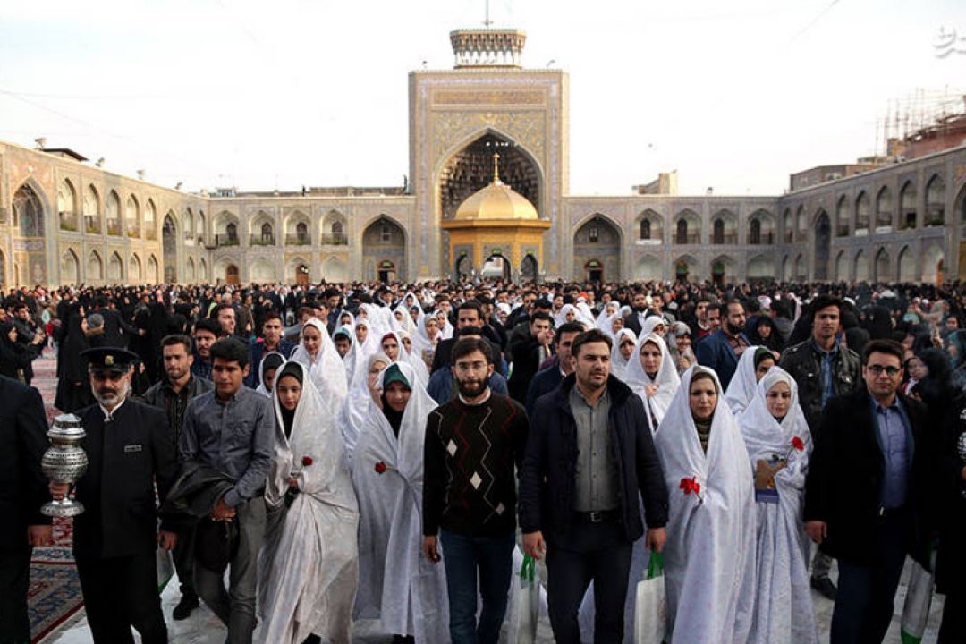 برگزاری مراسم ازدواج دانشجویی