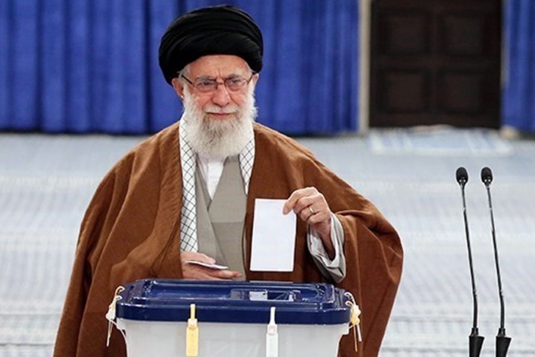 شركت رهبر معظم انقلاب در انتخابات مجلس شورای اسلامی - اسفند98 