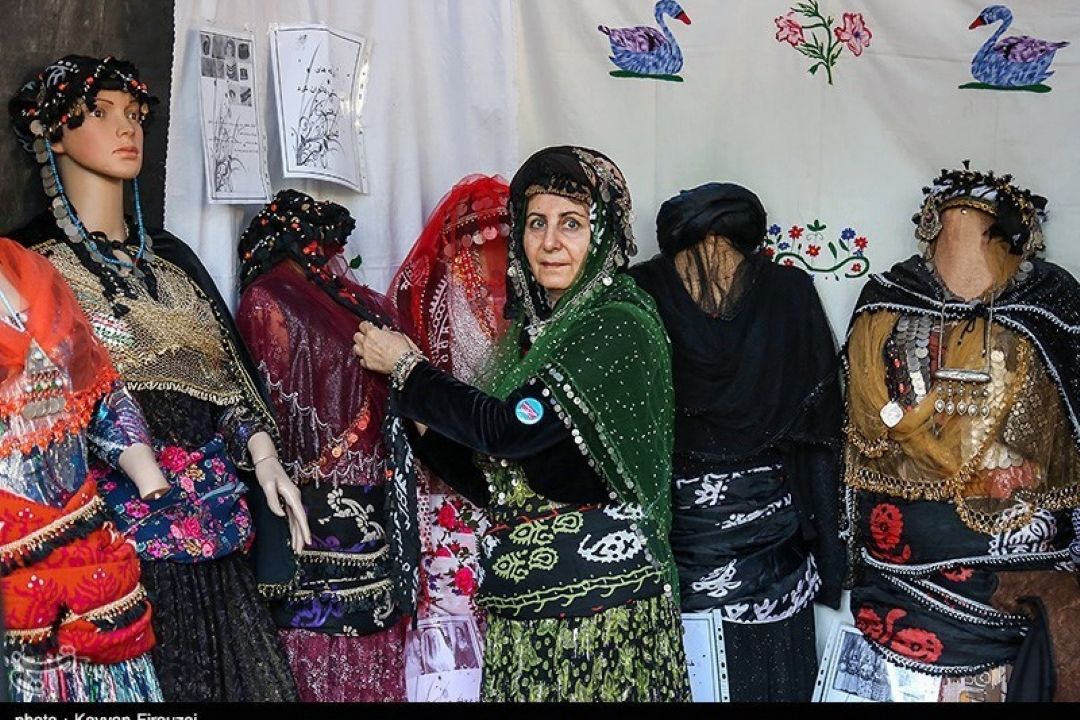فرهنگ كار در میان زنان كردستان