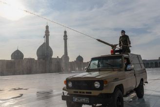 تشكیل قرارگاه زیستی در نیروی زمینی سپاه/ استقرار یگان‌های رفع آلودگی نزسا در مناطق آلوده به كرونا