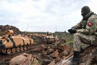 تركیه هدف نظامی مشخصی در صحنه میدانی ادلب ندارد