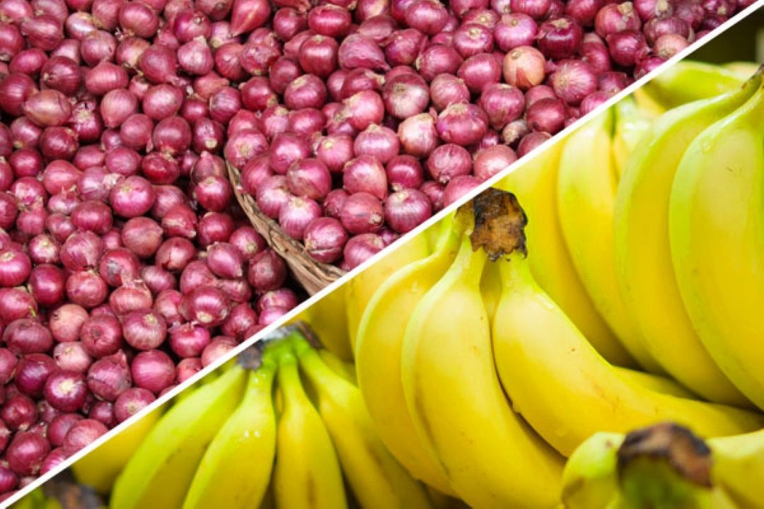 پیاز و موز ارزان می شود