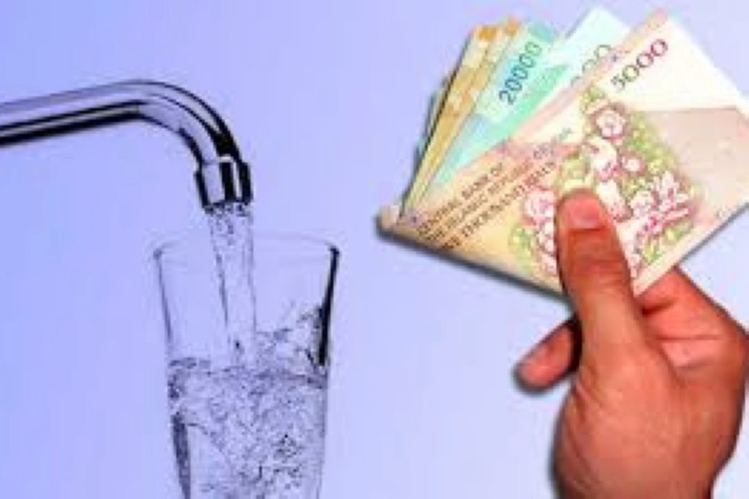 تعرفه آب مشتركان خانگی و غیر خانگی تفاوت دارد