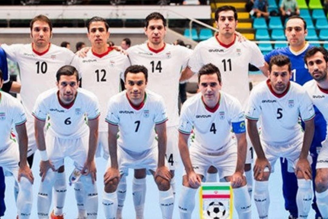 تیم ملی فوتسال ایران نامزد برترین تیم جهان