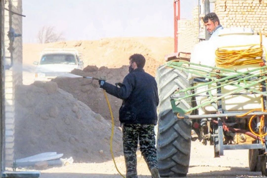  جهادگران بسیجی «روایت باران» را نقل می‌كنند