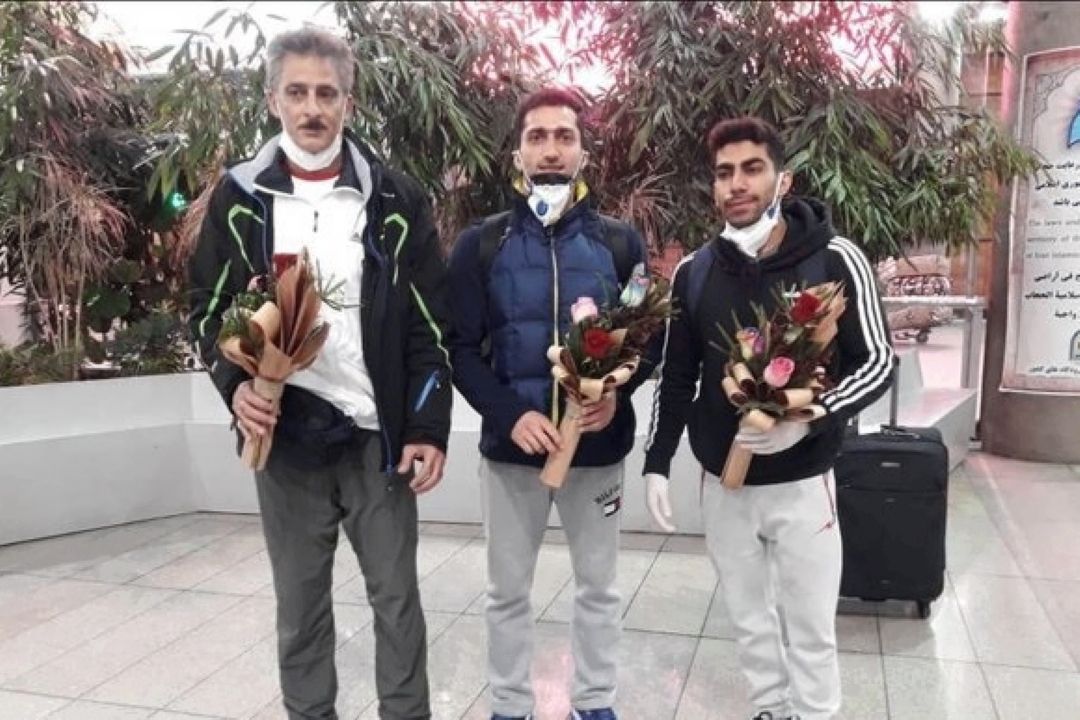 بازگشت ملی پوشان ژیمناستیك