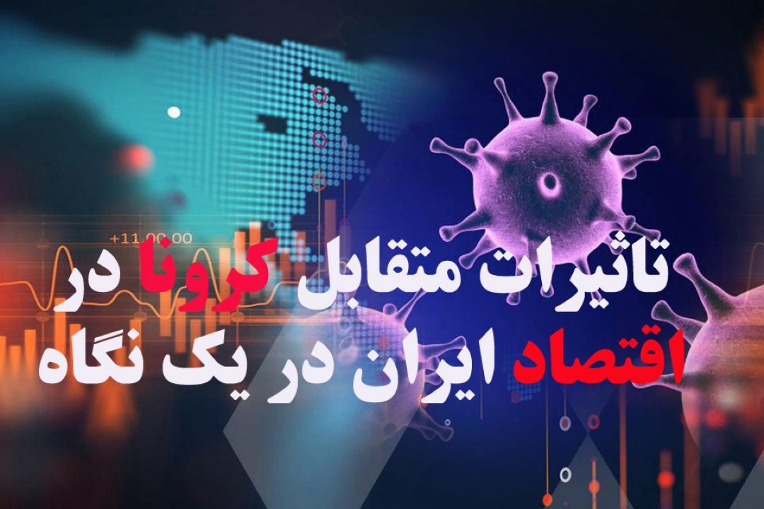 تاثیرات متقابل كرونا و اقتصاد ایران در یك نگاه