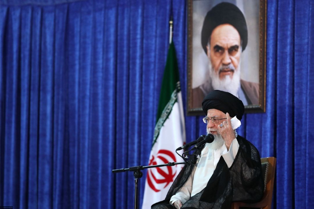 صوت كامل سخنرانی رهبرانقلاب در مراسم سالگرد رحلت امام(ره)