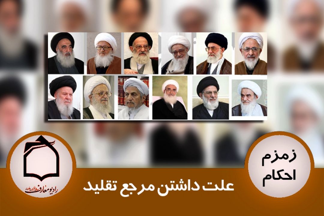 علت داشتن مرجع تقلید