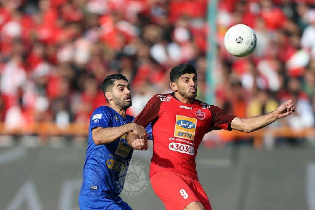 پیام AFC همراه با تصویر بازیكنان استقلال و پرسپولیس